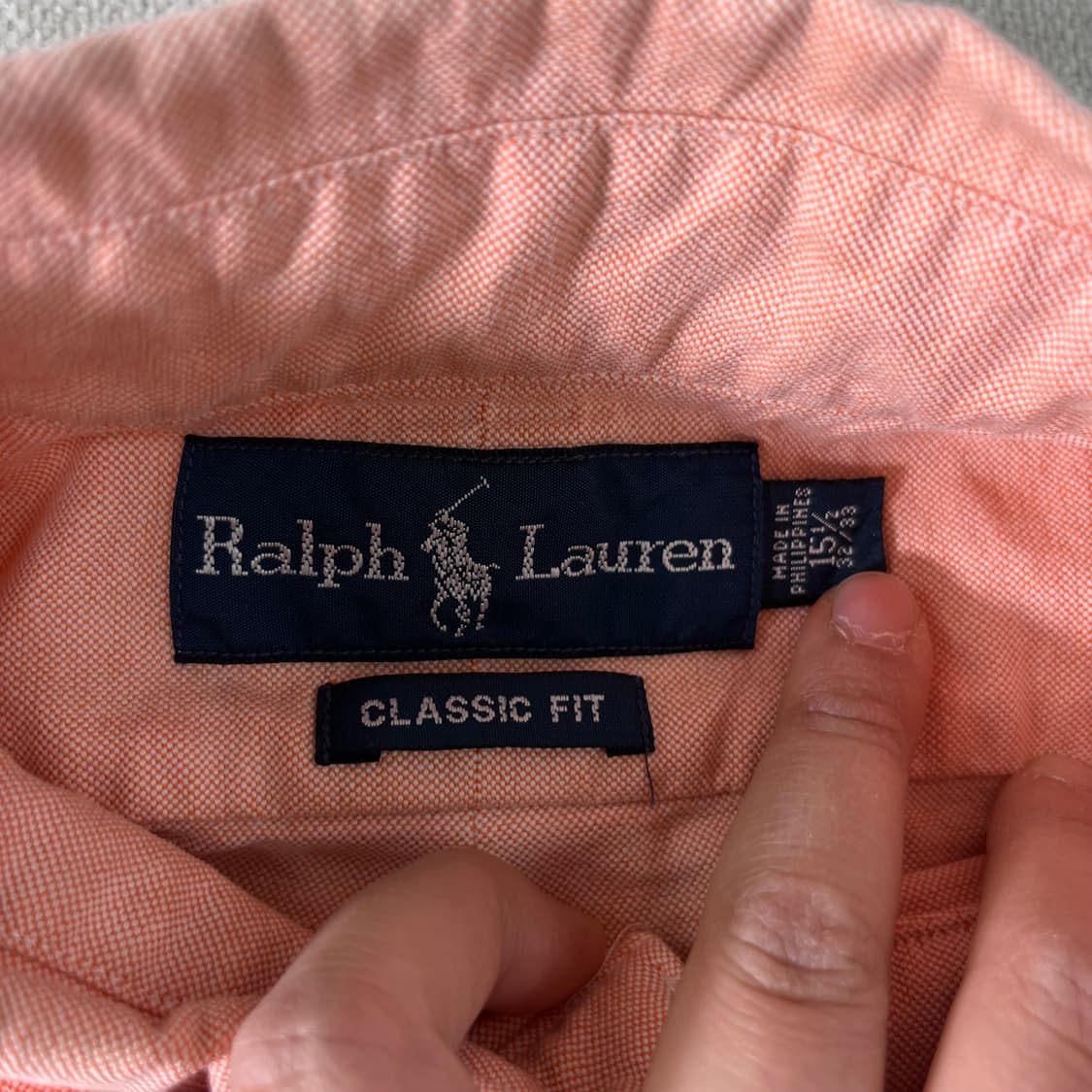100 폴로랄프로렌 코튼 셔츠 상품이미지4