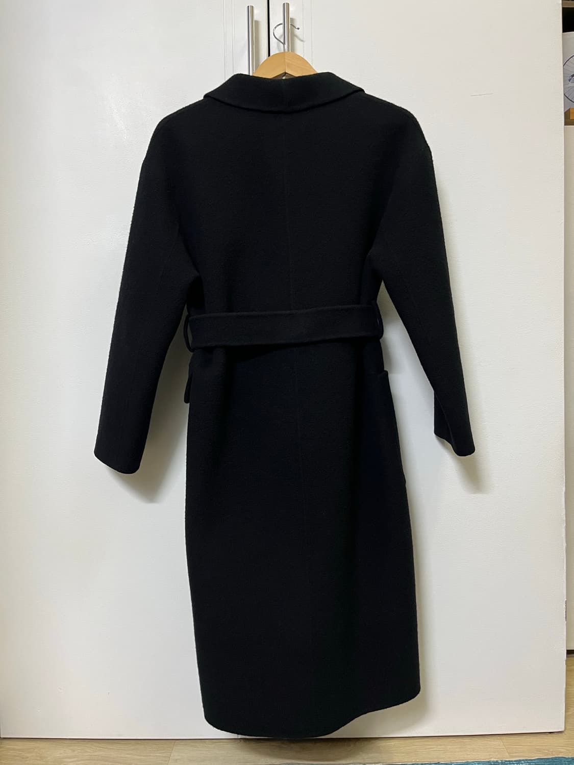 마쥬 벨티드 코트 상품이미지5