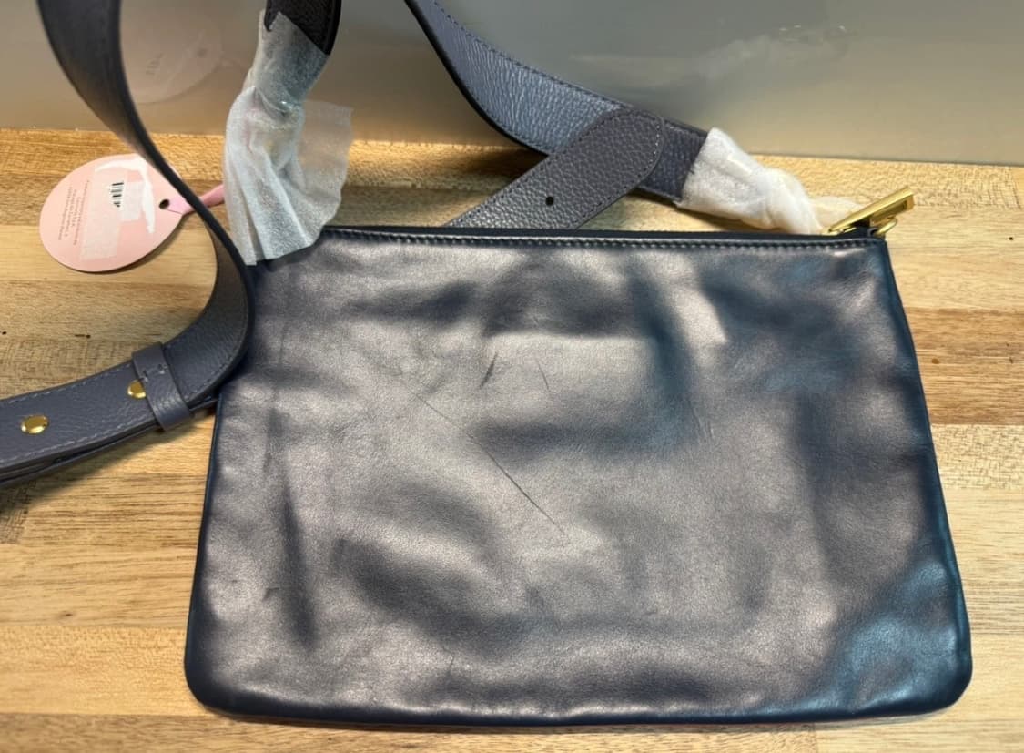 빔바이롤라 천연가죽 크로스+코치넬리가죽밴드 상품이미지3