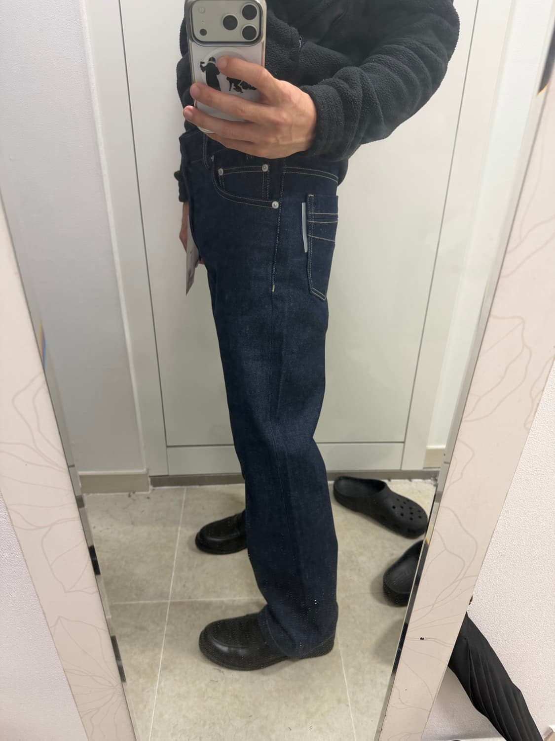 엑슬림 ep9 06트라우저 인디고 M 상품이미지4