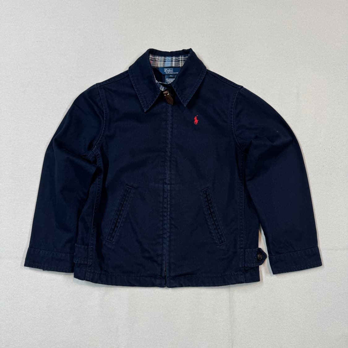 폴로 랄프로렌 베이포트 스윙탑 코튼 자켓 아동용 5T 상품이미지1