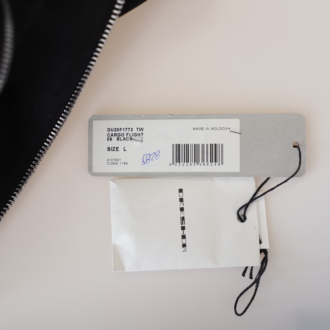 L / Rick Owens 릭오웬스 패디드 봄버 자켓 상품이미지9