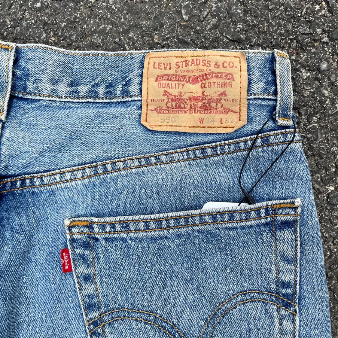 00s 리바이스 550 데님팬츠 p303 상품이미지9