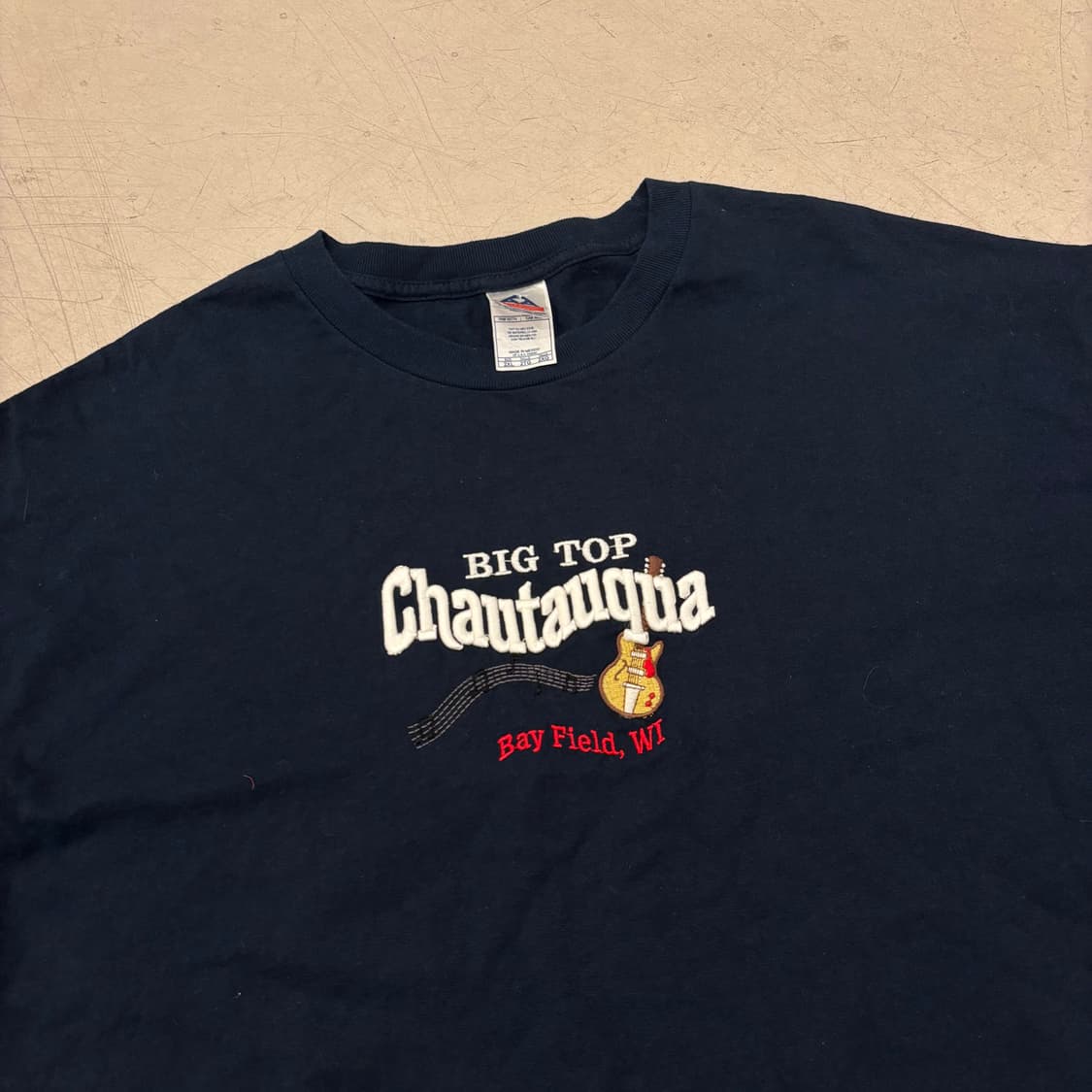 트리플에이 빅탑 Chautauqua 긴팔 티셔츠 네이비  상품이미지2