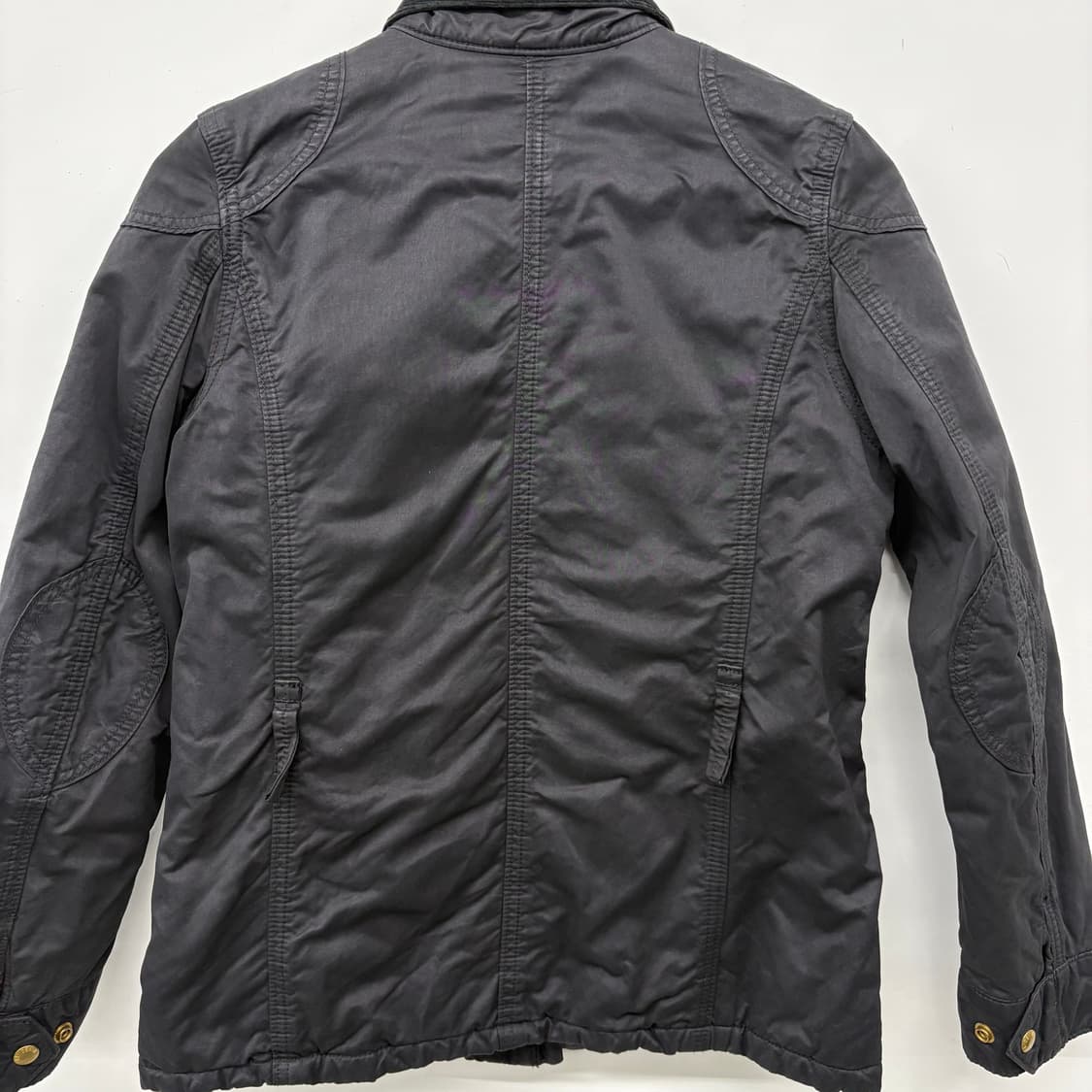 데님앤서플라이 랄프로렌 블랙 야상 자켓 여s 상품이미지9