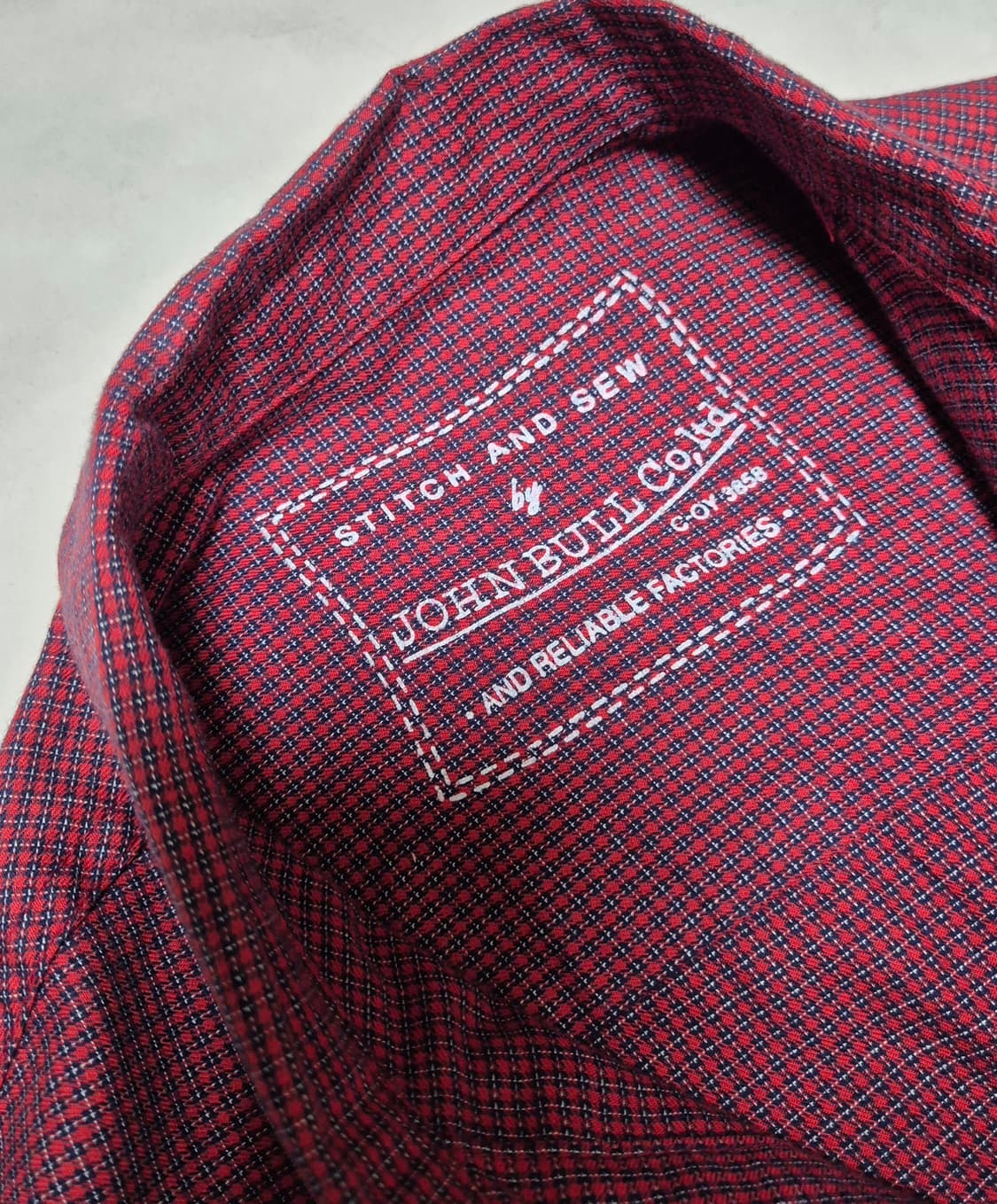 John Bull 트러커 체크자켓 상품이미지3