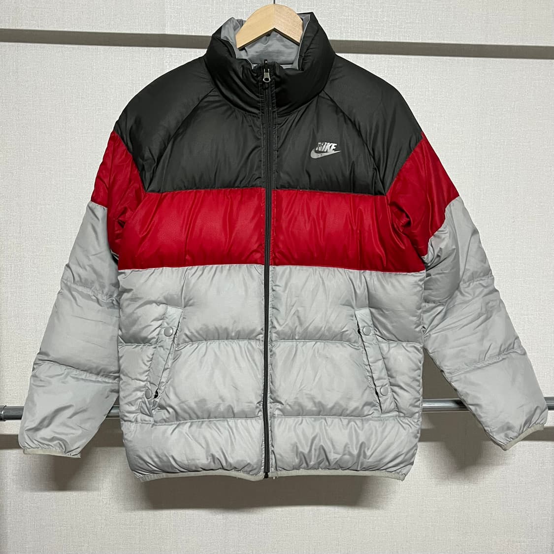 나이키 리버시블 패딩 M 상품이미지1