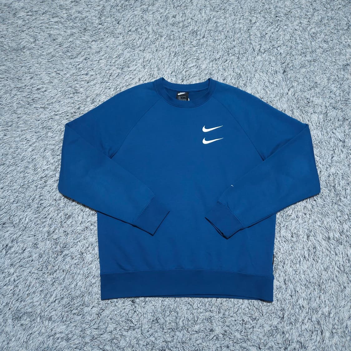 나이키) L 남자 더블스우시 맨투맨티셔츠 / 왕눈이샵 상품이미지1