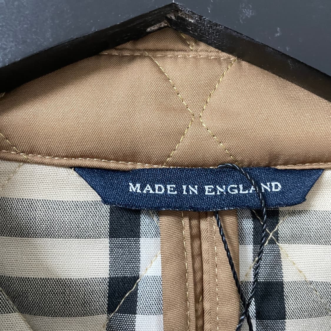 버버리 퀄팅 자켓 - 상품이미지4