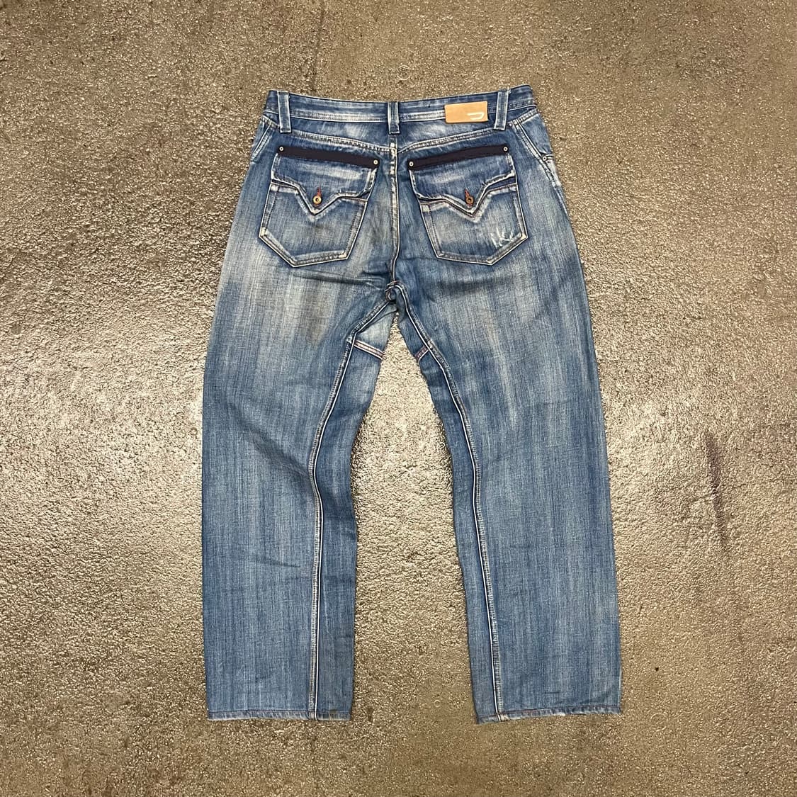 Diesel 토니 워싱진 (35“) 상품이미지5