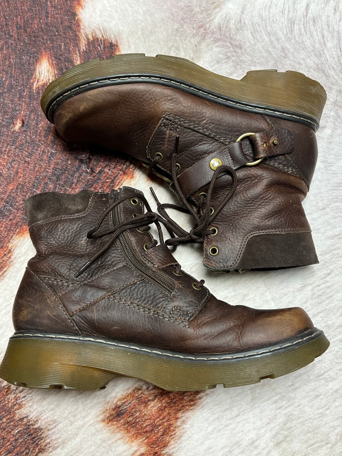 [280MM] 닥터마틴 Gamma 브라운 부츠 워커 상품이미지2