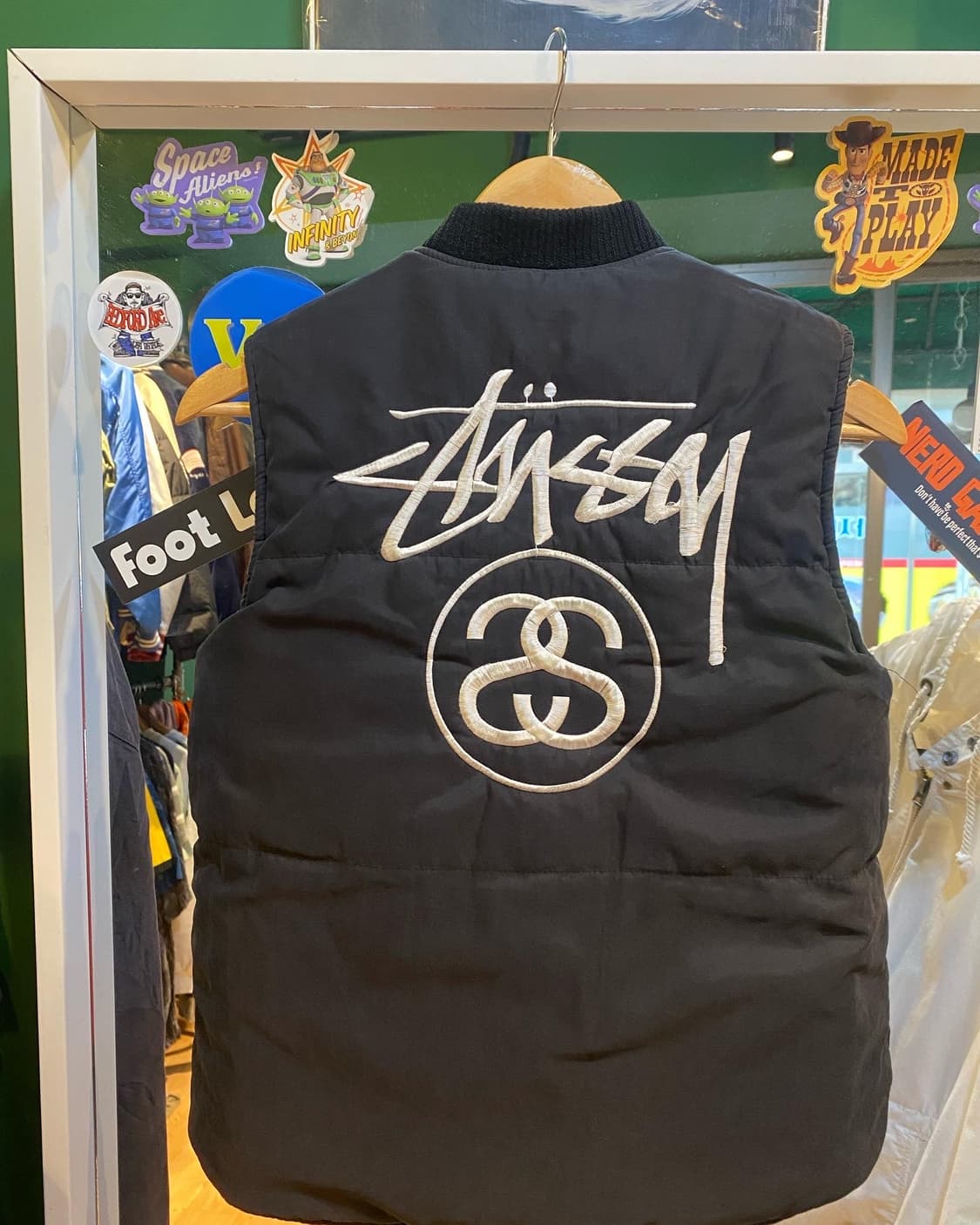 Stussy 리버시블 베스트 상품이미지4