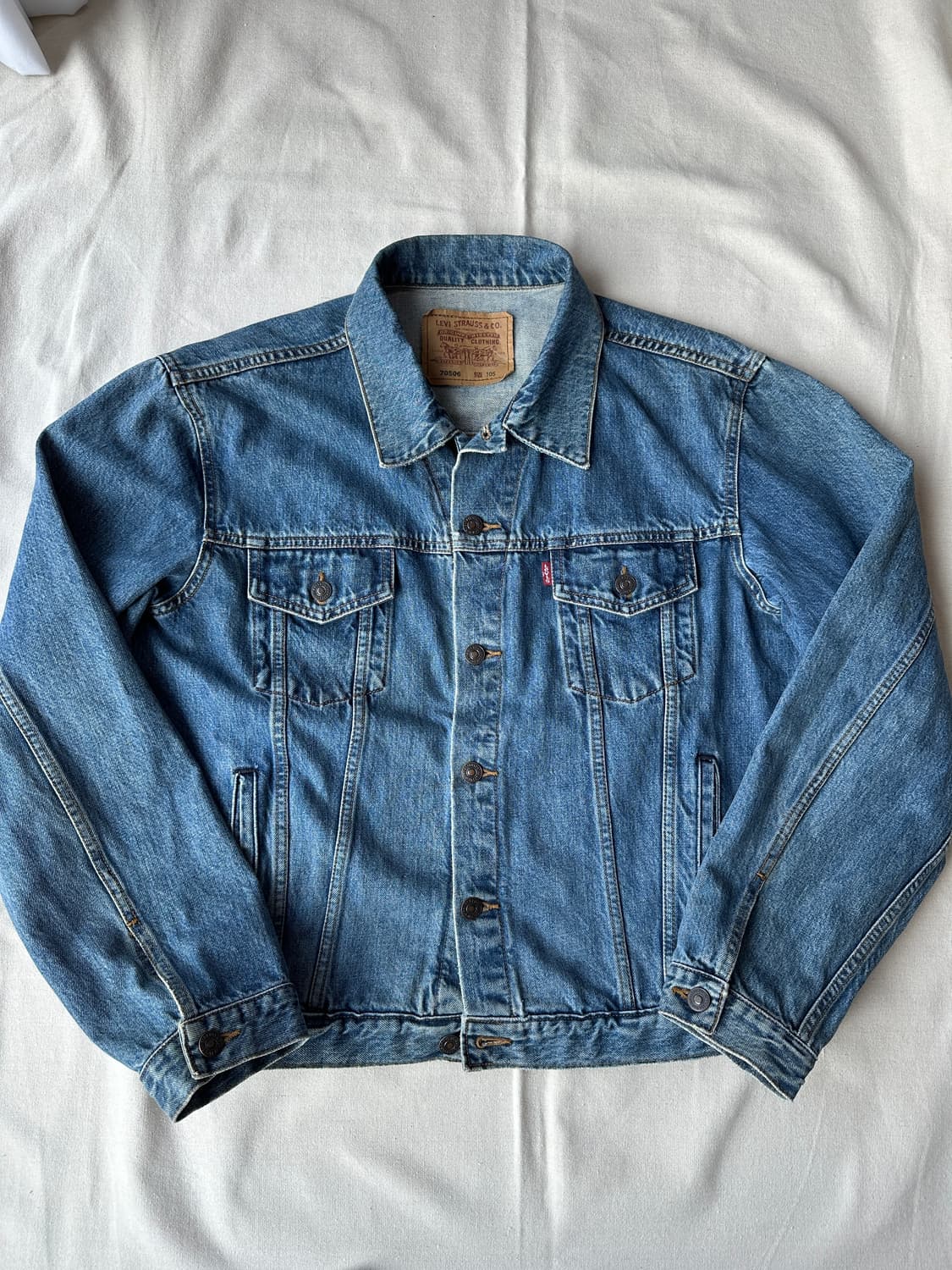 리바이스 70506 3세대 데님 자켓 105 상품이미지1