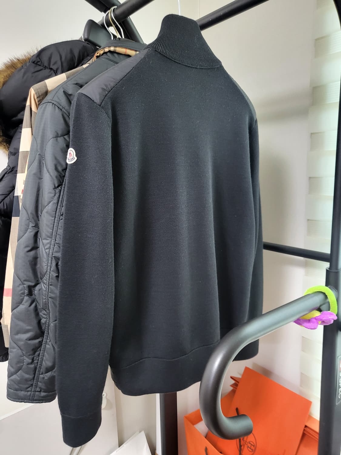 24FW 몽클레어 트리콧 니트패딩 L 상품이미지7