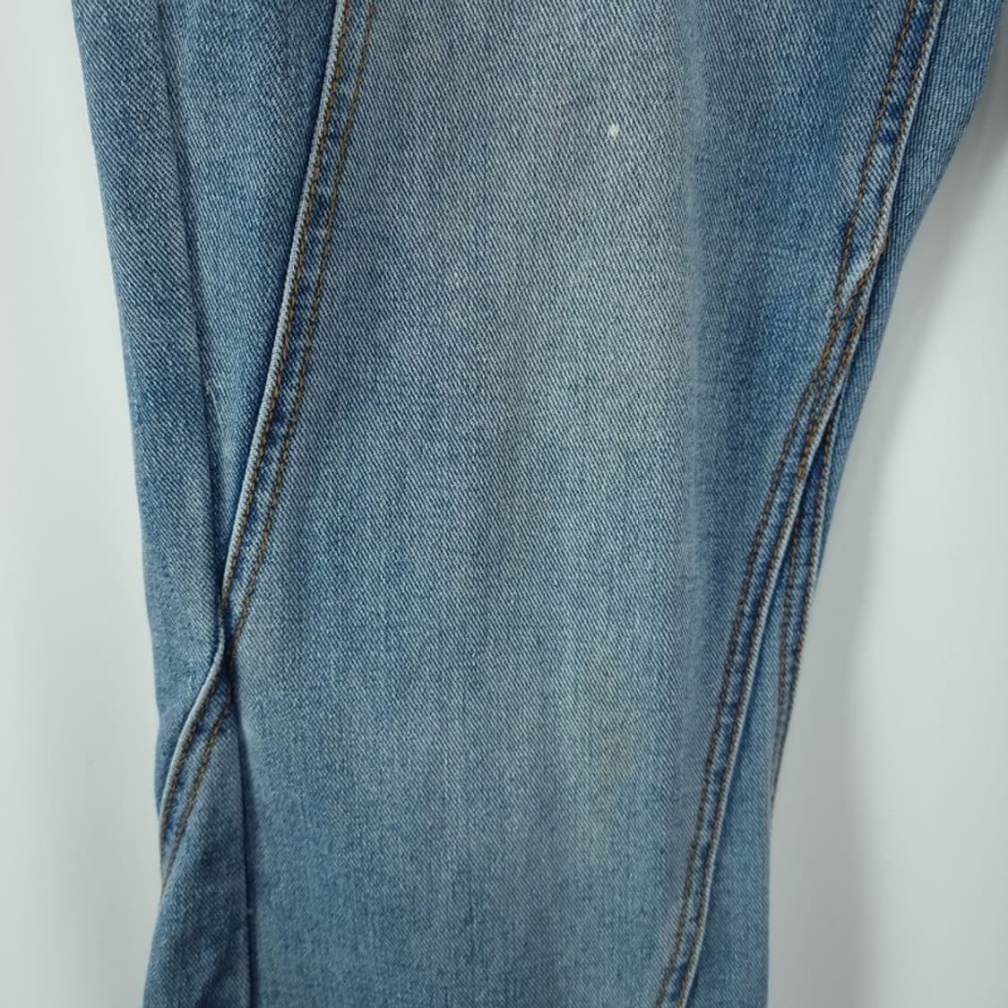 [낫포너드] 커브드 부츠컷 플레어 데님 팬츠 청바지 M18650 상품이미지8