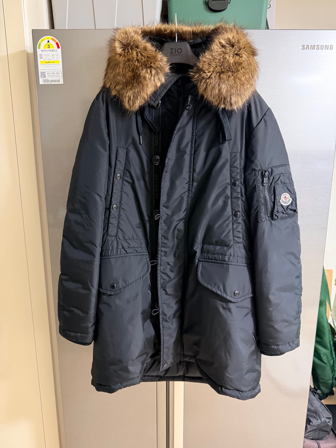 몽클레어 아자 Aja 패딩 4 백화점구매 상품이미지2