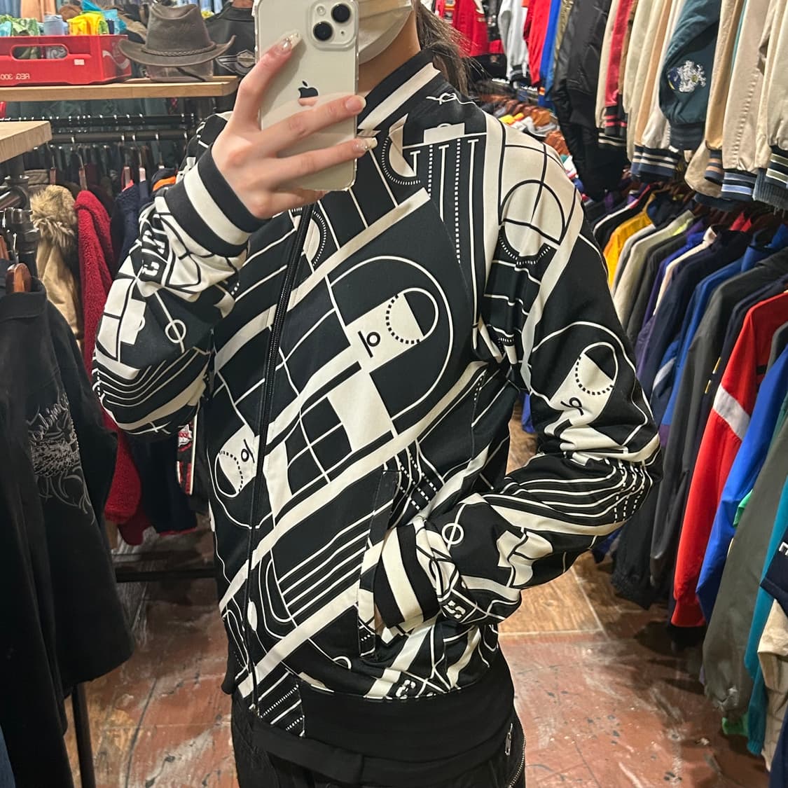 [HI] 아디다스 져지 블랙&화이트 상품이미지4