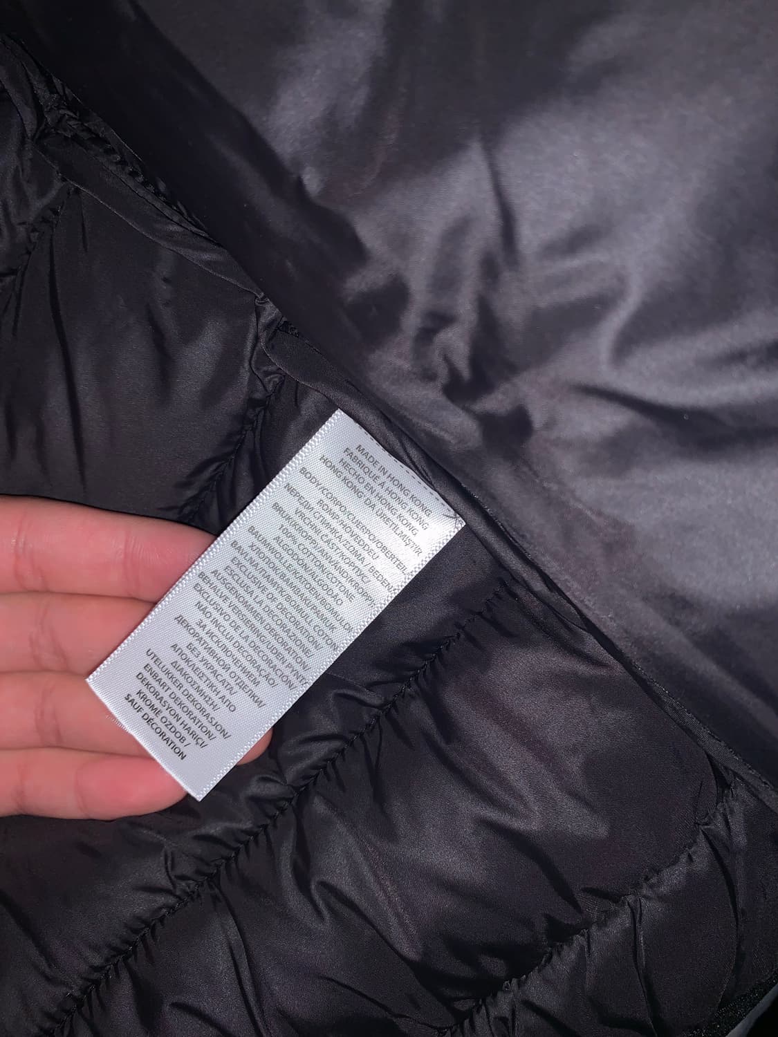 폴로 경량패딩 상품이미지5