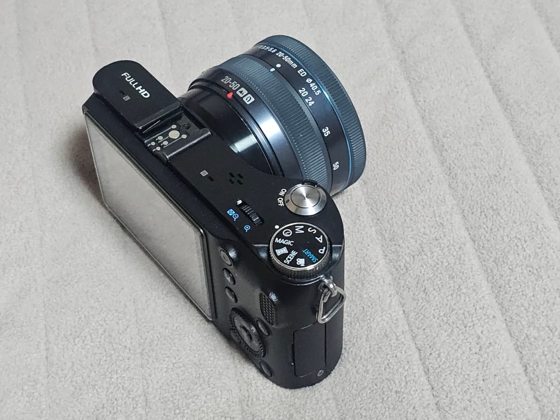 삼성 NX200 미러리스 카메라 상품이미지5