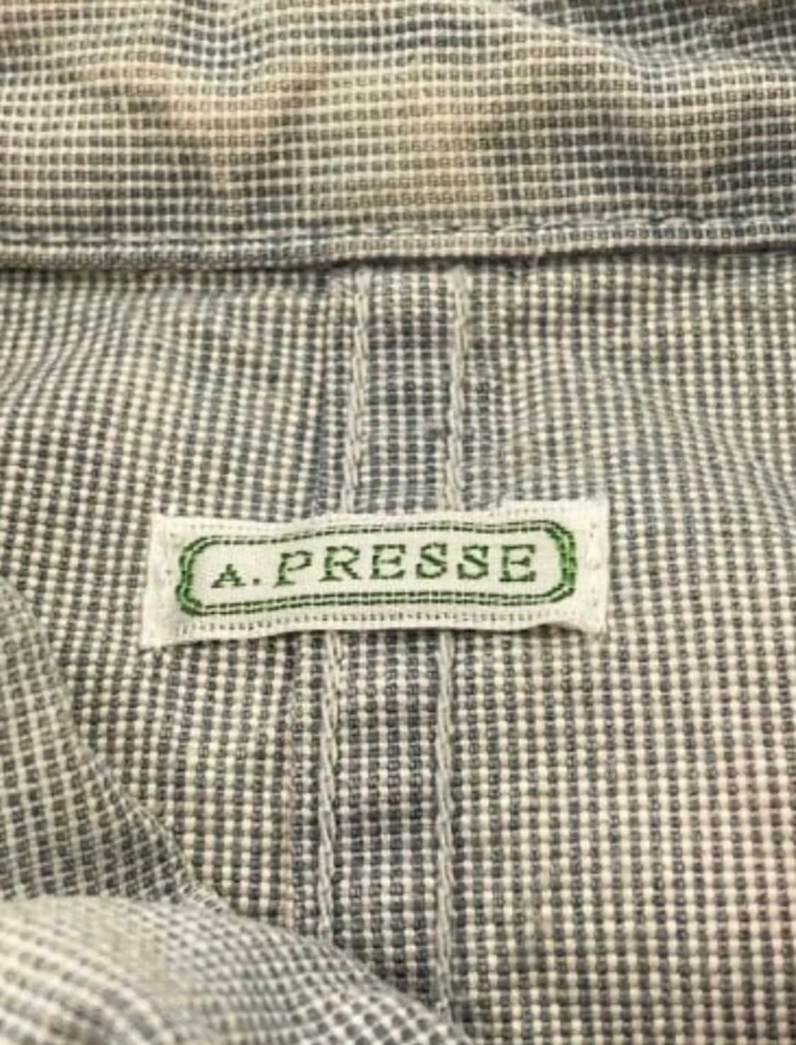 아프레쎄 다잉 커버올 자켓 상품이미지3