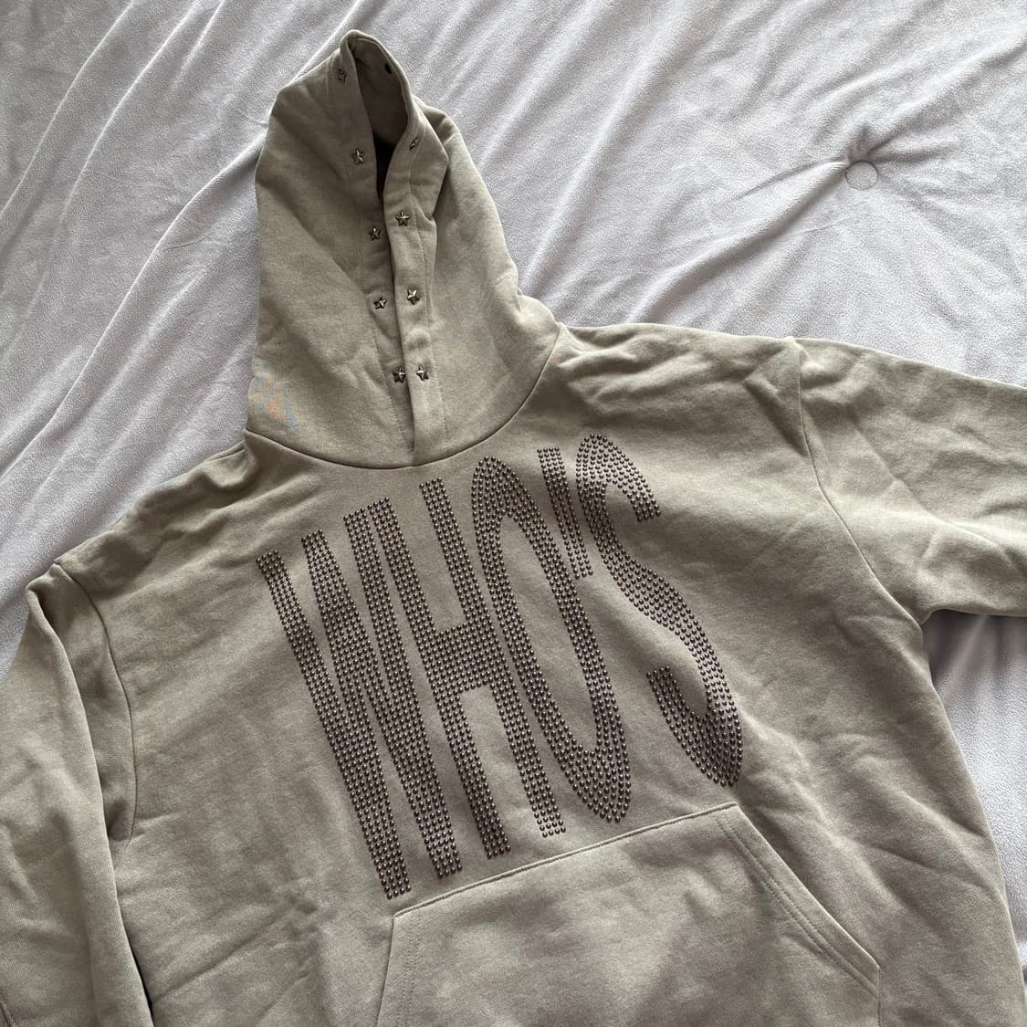 셋업이엑스이 WHO,S STAR HOODIE 후드 상품이미지2