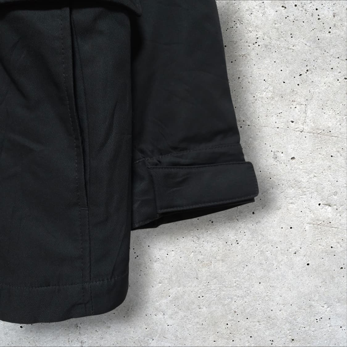 유니클로 블랙 후드 자켓 (95/M) 상품이미지3