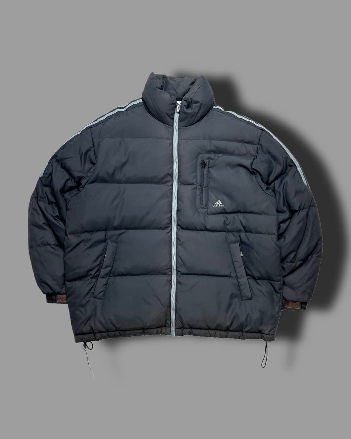 아디다스 올드스쿨 그레이 패딩 105 상품이미지4