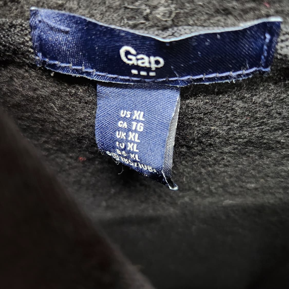 GAP 갭 빅로고 자수 후드티 XL(XL~2XL) 남여공용 상품이미지5