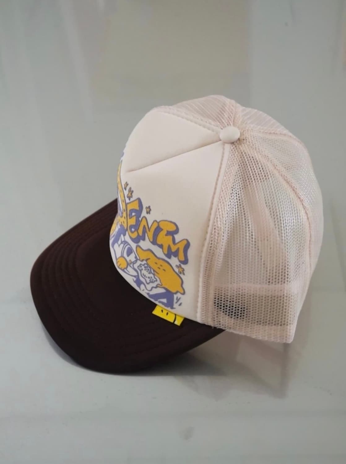 캐피탈 트러커캡 키나리 브라운 상품이미지2