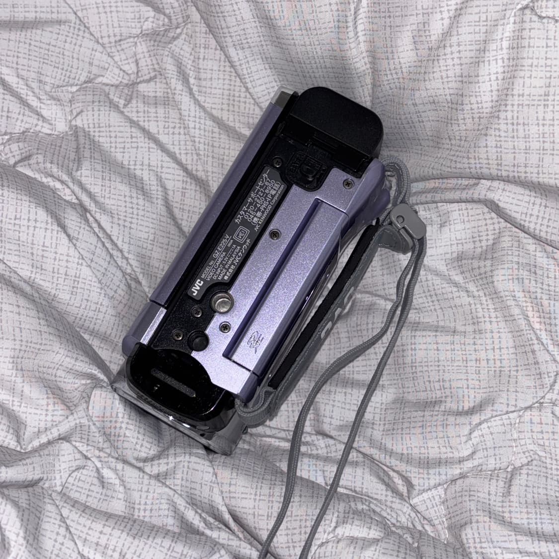 민트급, 작례 🩵 JVC E225 캠코더 연보라색 바이올렛 상품이미지3