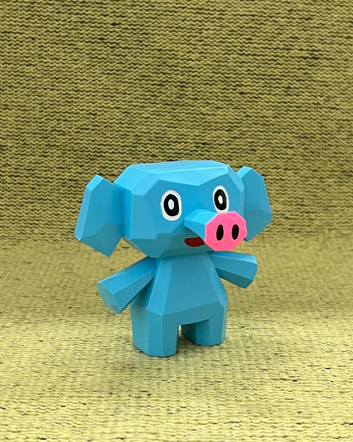 [켄지 무라바야시] 코끼리 씨 (象さん) 핸드메이드 우드카빙  상품이미지6