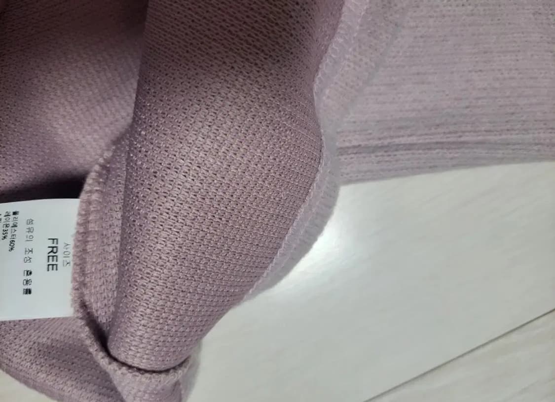 급처새상품!바닐라비 라벤더 어깨셔링니트티셔츠 리즈리사st레니본st샤틴st 상품이미지7