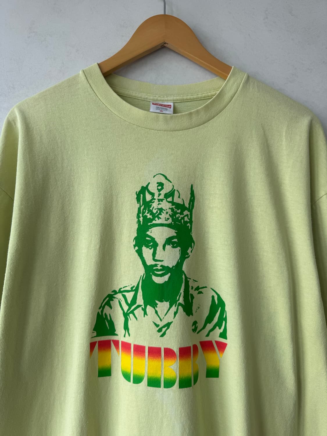 2001 슈프림 ‘King Tubby’ 티셔츠 상품이미지2