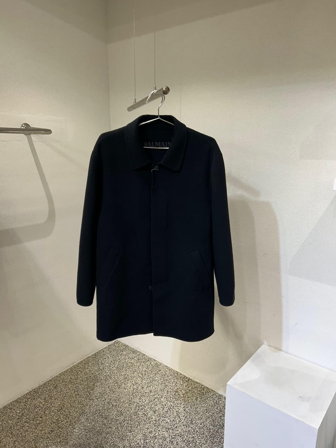 발망 블랙 코트 상품이미지1