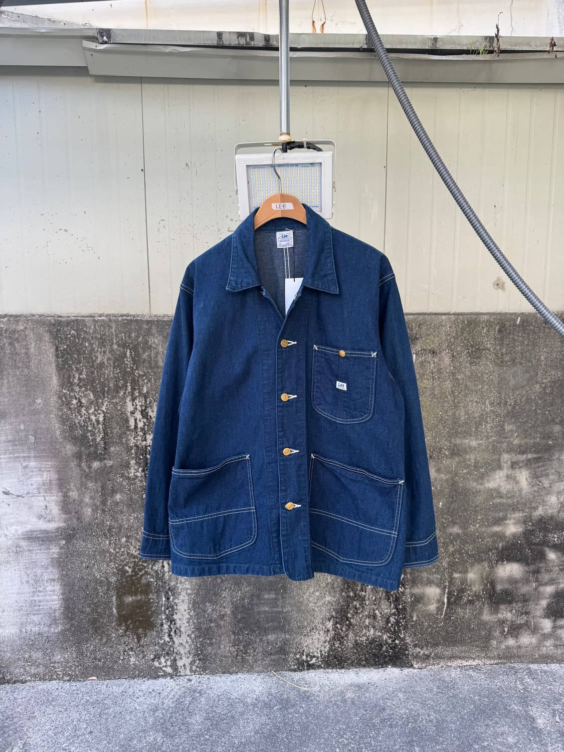 LEE 리 데님 커버올 자켓 상품이미지1