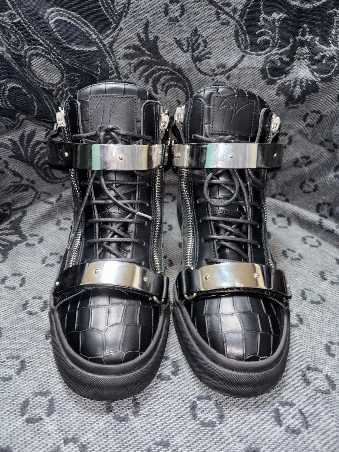 쥬세페 자노티 하이탑 스니커즈 43 상품이미지2