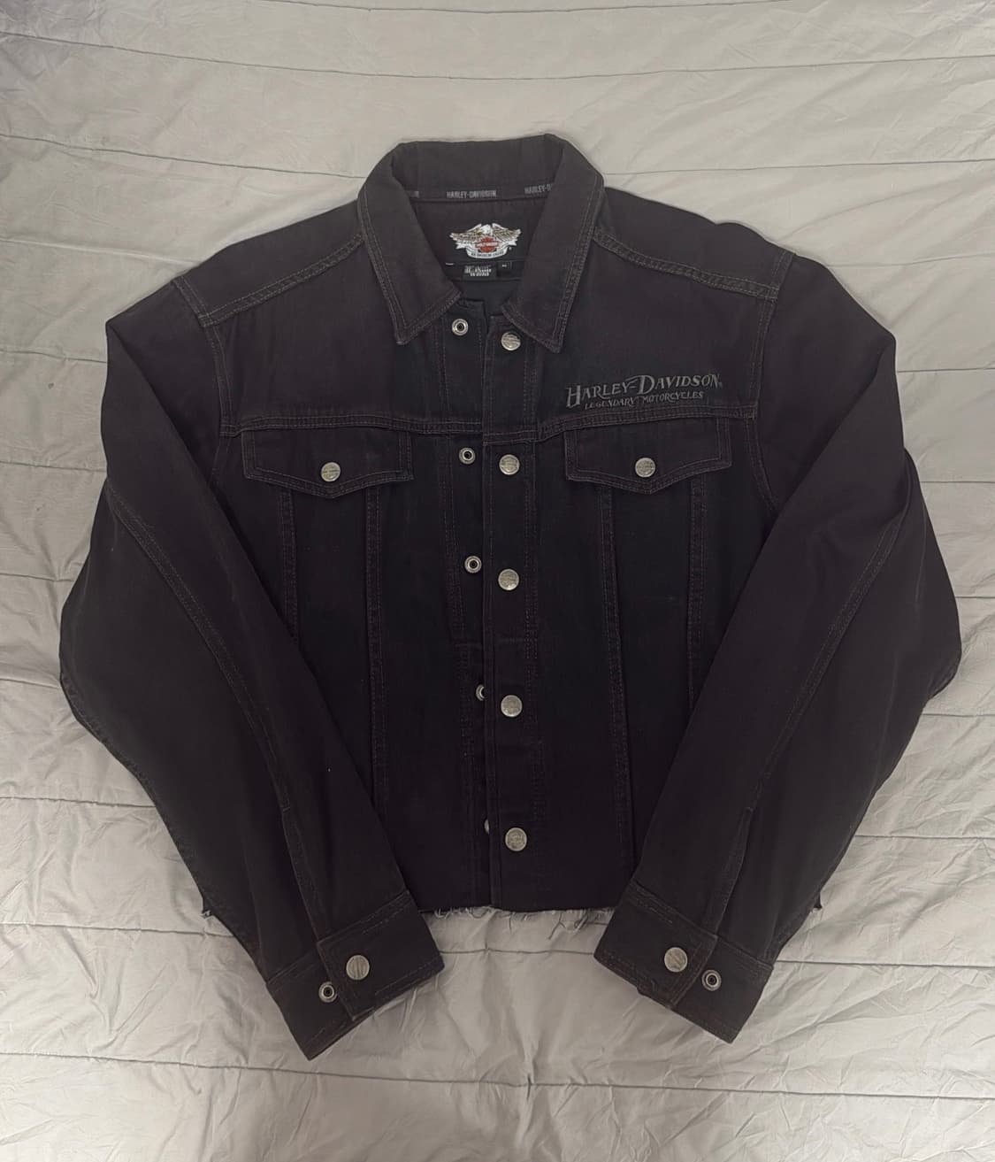 할리 데이비슨 데님자켓 상품이미지1