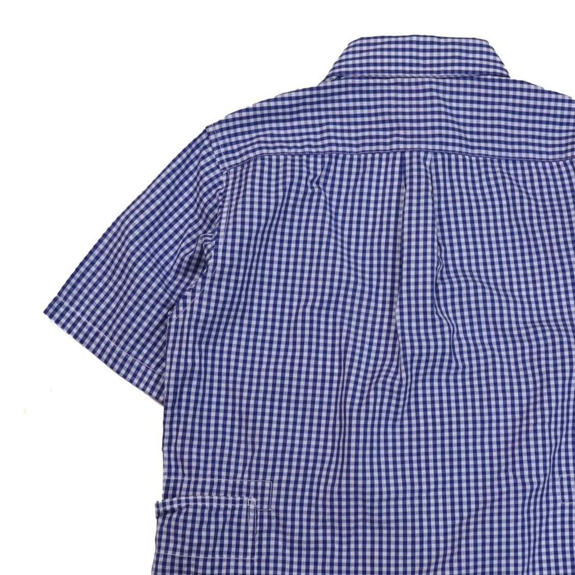 Coen X SMITH’S Check Pattern Half-shirt 상품이미지5