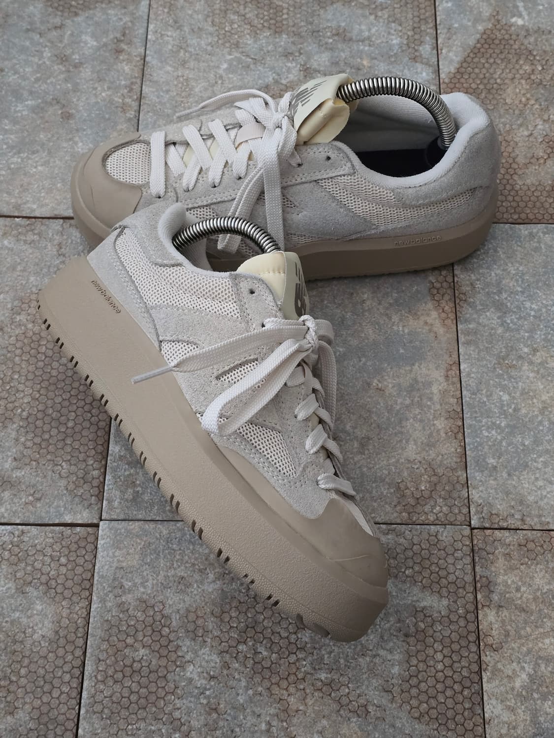 (225)뉴발란스 302 베이지 본  상품이미지6