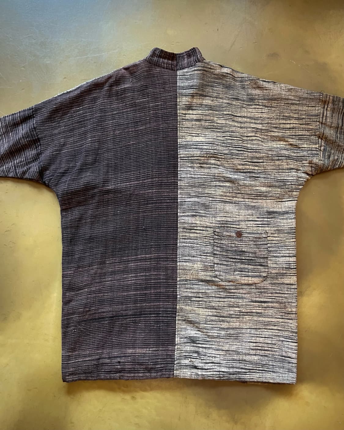 Indian Vintage Patch-Work Dolman Coat 상품이미지9