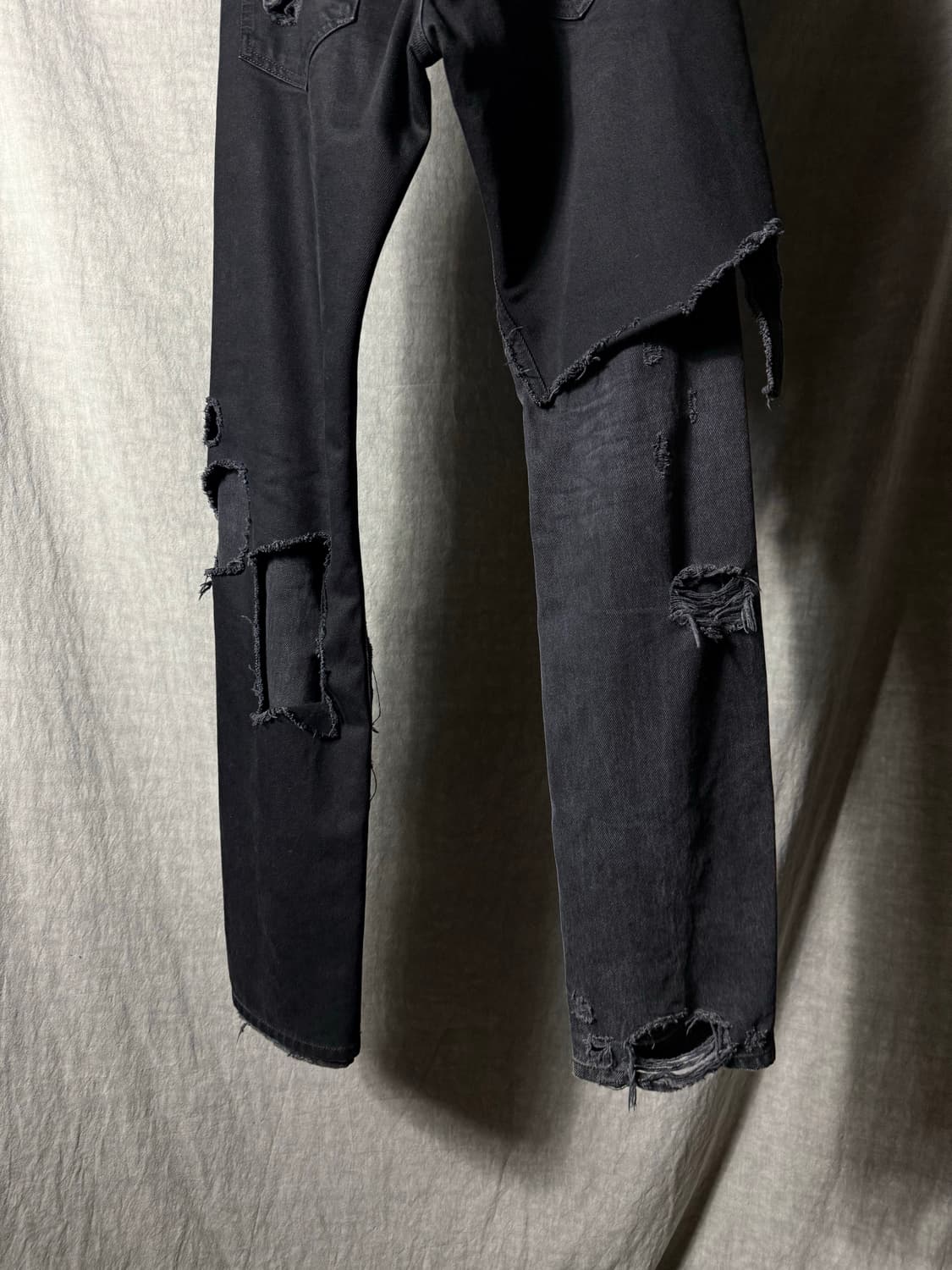 RAF SIMONS AW19/20 Destroyed Denim  상품이미지7
