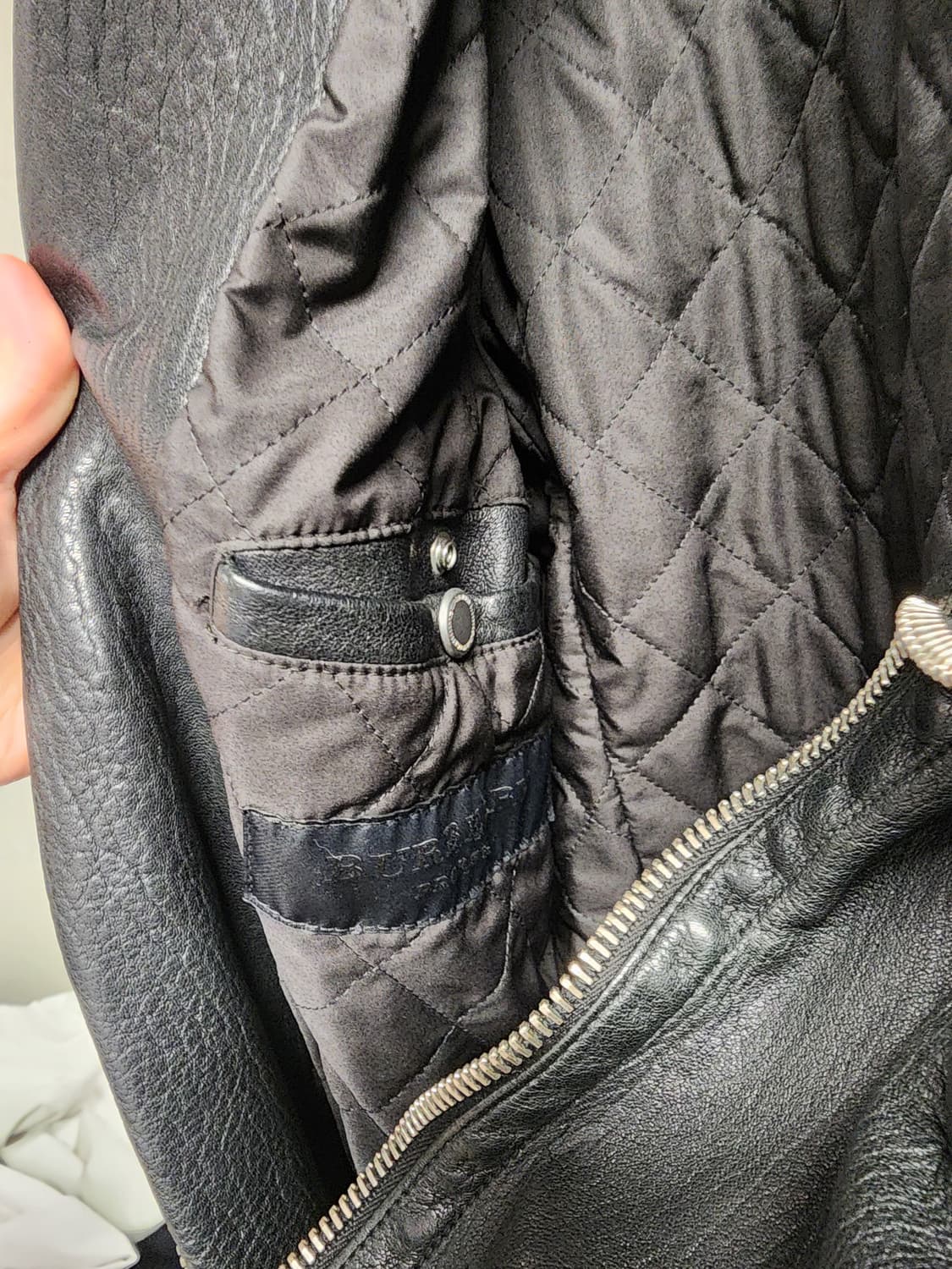 버버리 프로섬 11ss 원빈 라이더 50 사이즈 상품이미지8