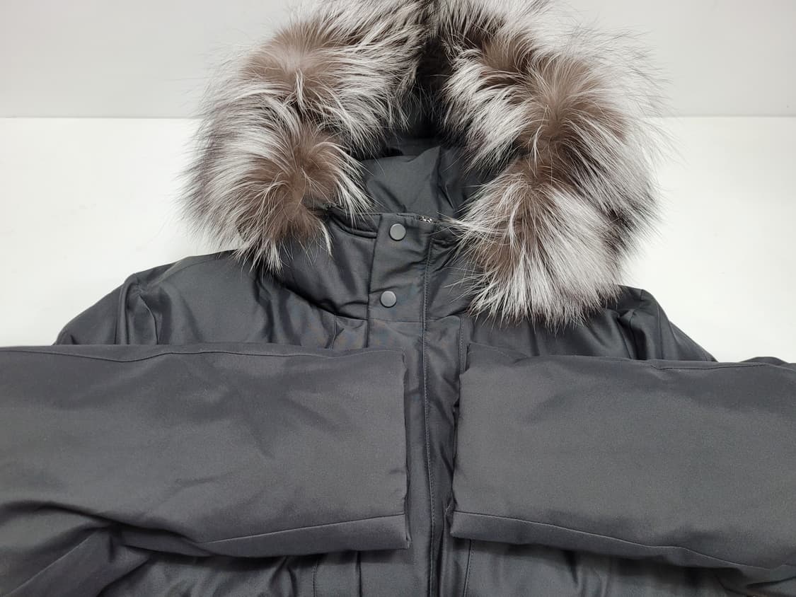 남성 후드퍼 다운 패딩 코트 / 남 105  상품이미지3