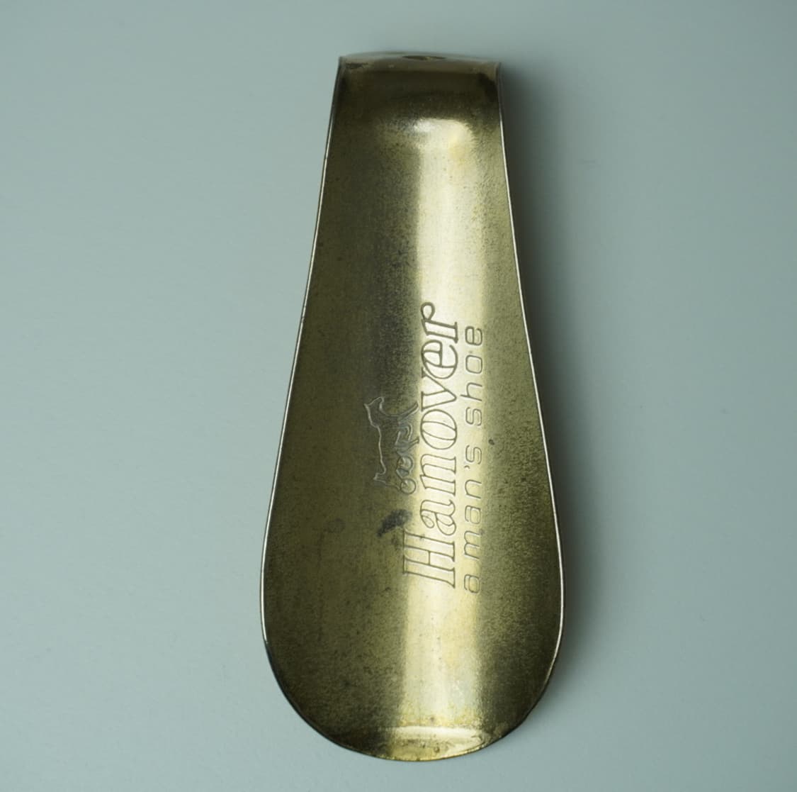 1960-70s Hanover 'a man's shoe' 메탈슈혼  상품이미지1