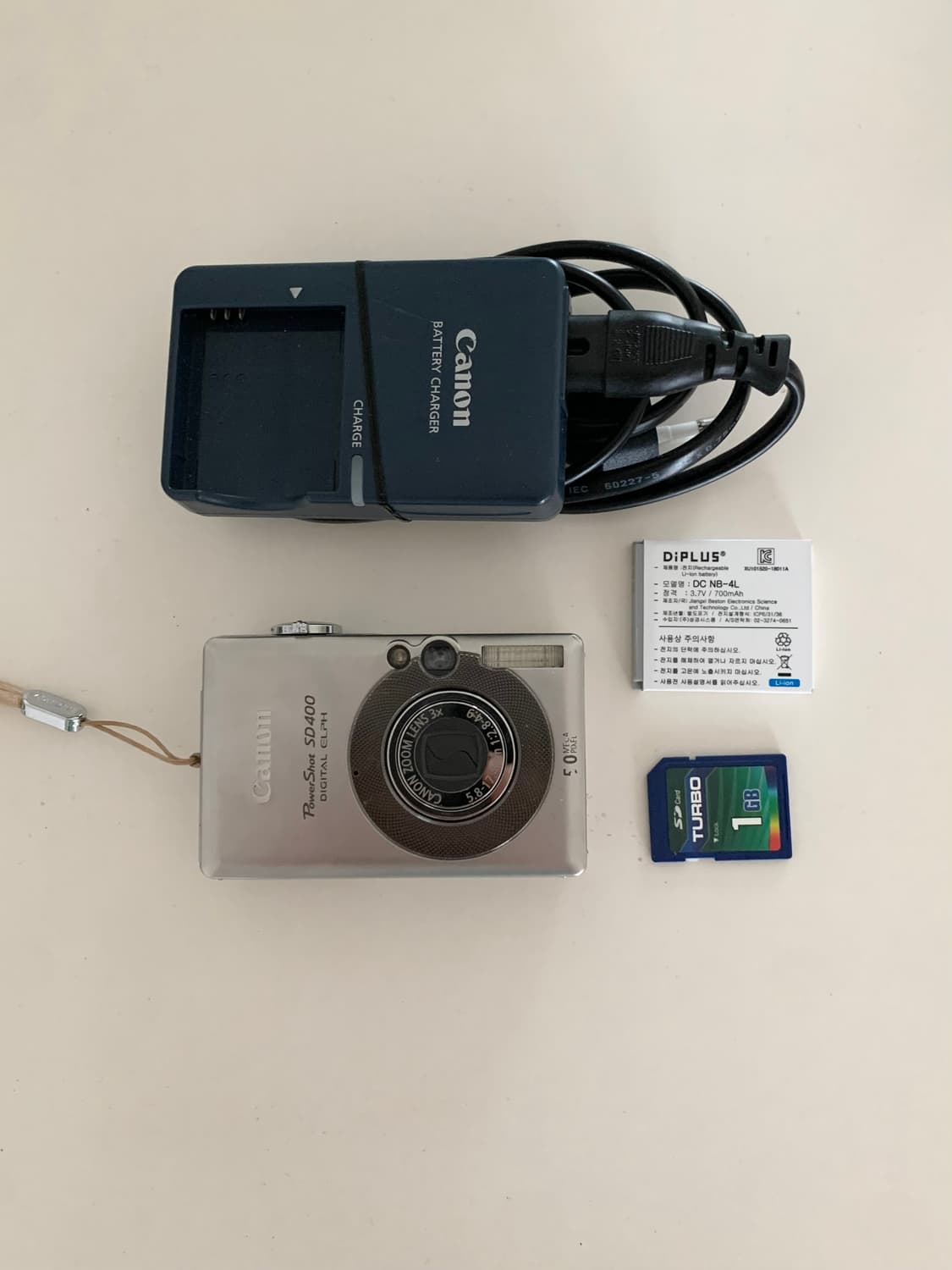 캐논 PowerShot SD400 (=ixus50) 상품이미지1