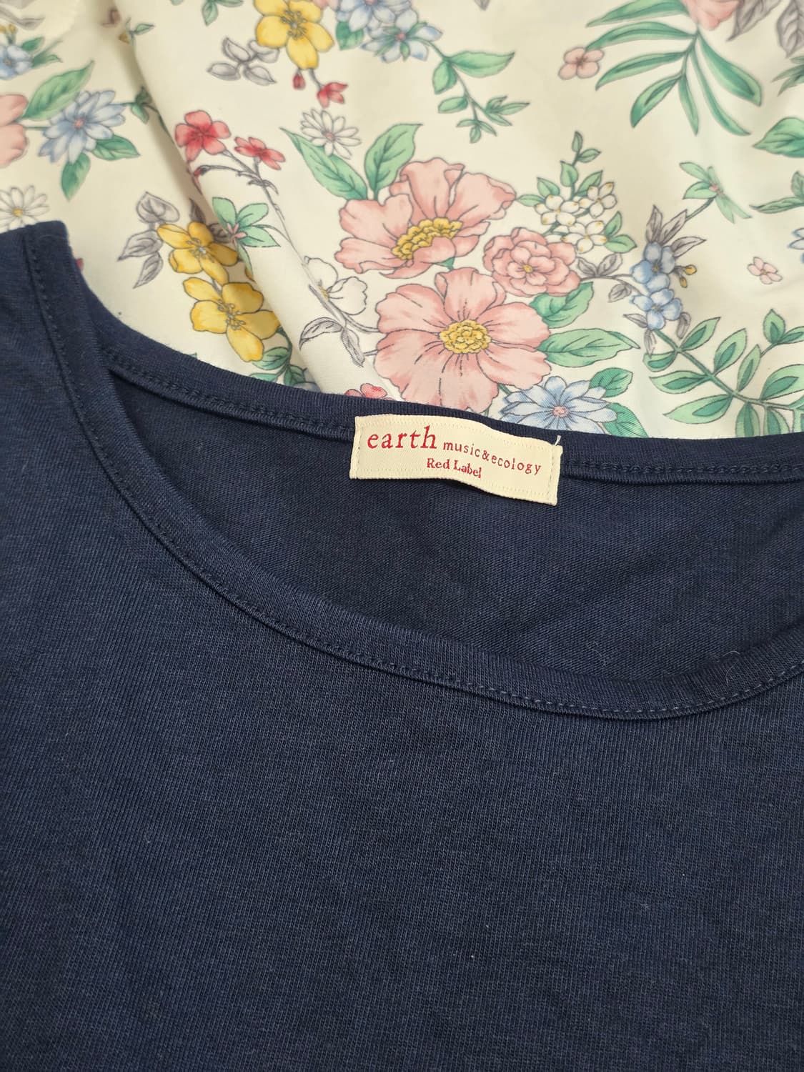 earth music 일본빈티지)세라복 모리걸 양산형지뢰계 반팔티셔츠 상품이미지2