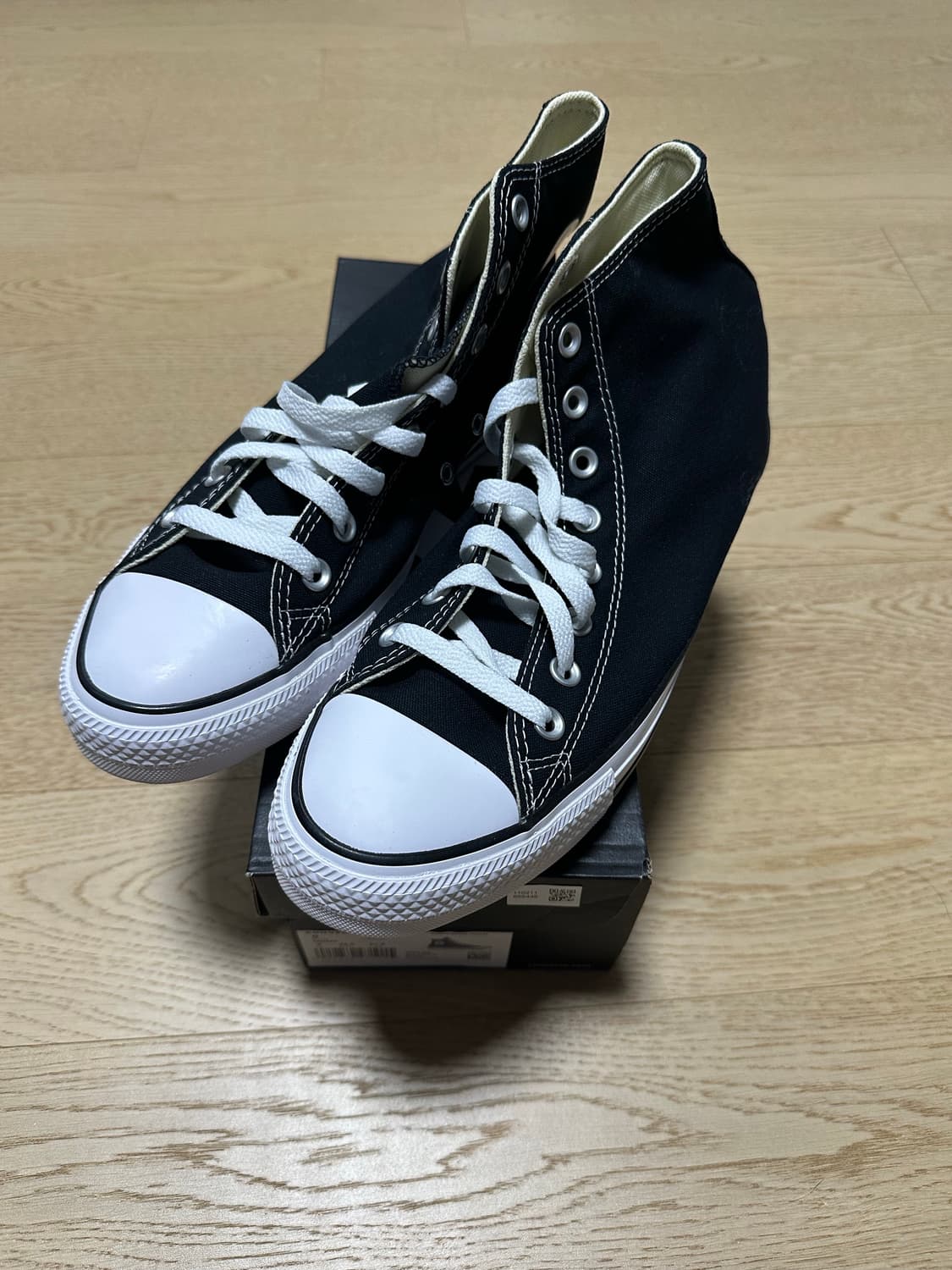 컨버스 척테일러 올스타 클래식 블랙 M9160 상품이미지1