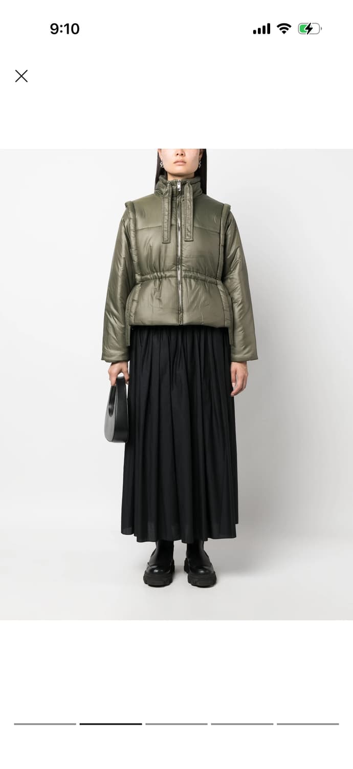 {dc~1/21} high-neck padded jacket 상품이미지4