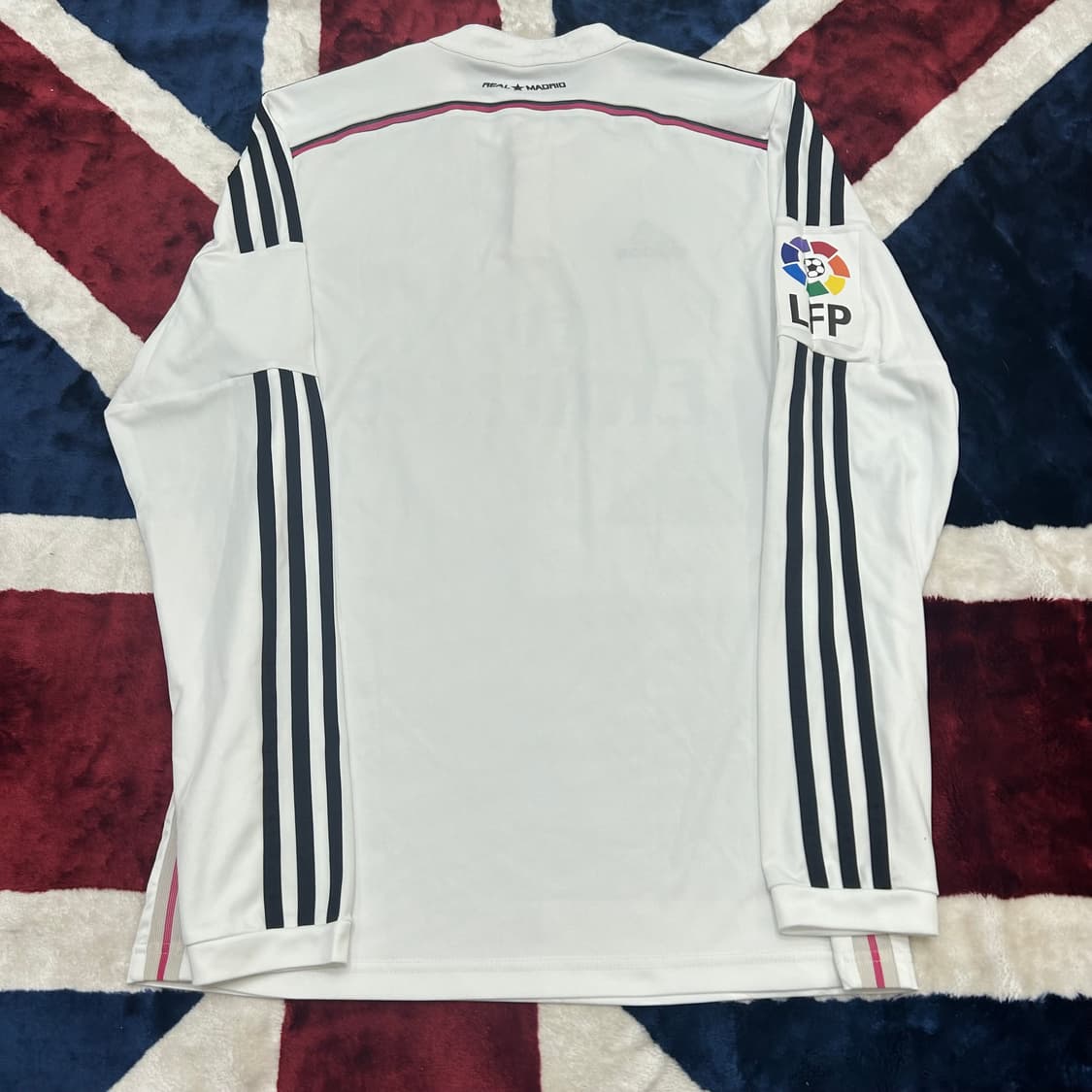 [M]아디다스 14-15레알마드리드 클리마쿨 긴팔 져지 상품이미지5
