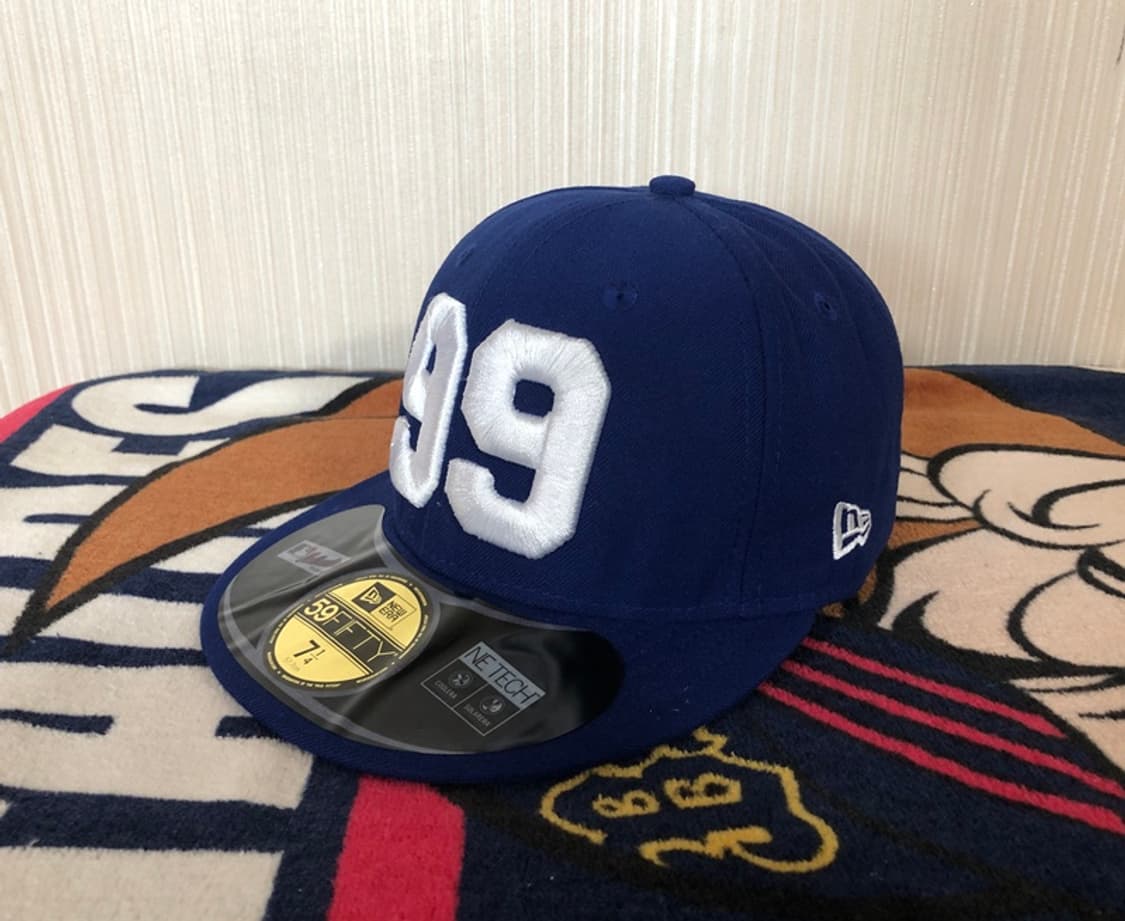 MLB 뉴에라 LA다져스 플레이어 #99 류현진 7 1/4(57.7cm) 상품이미지2